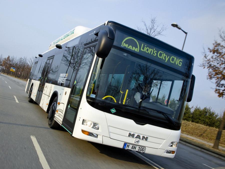  MAN &rsquo;City CNG 2011 года  (фото 1 из 10)